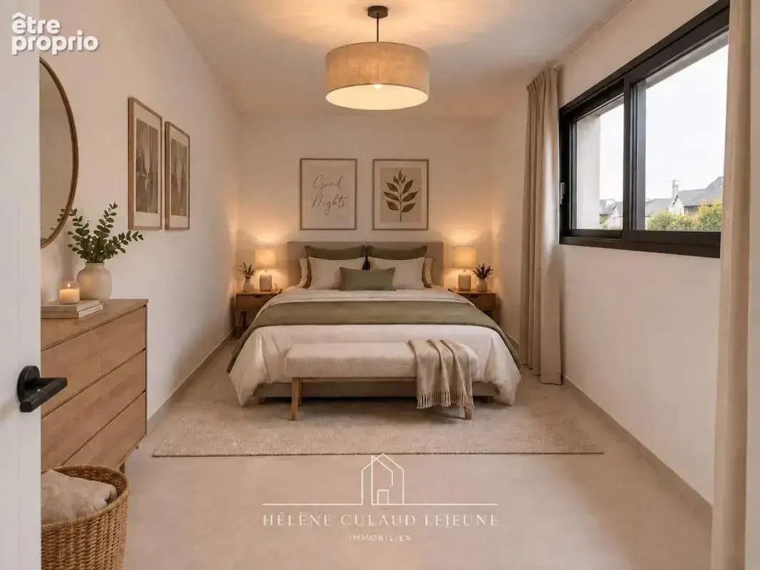 Maison contemporaine de plain pied - 159 m² - saint avé - photo 8