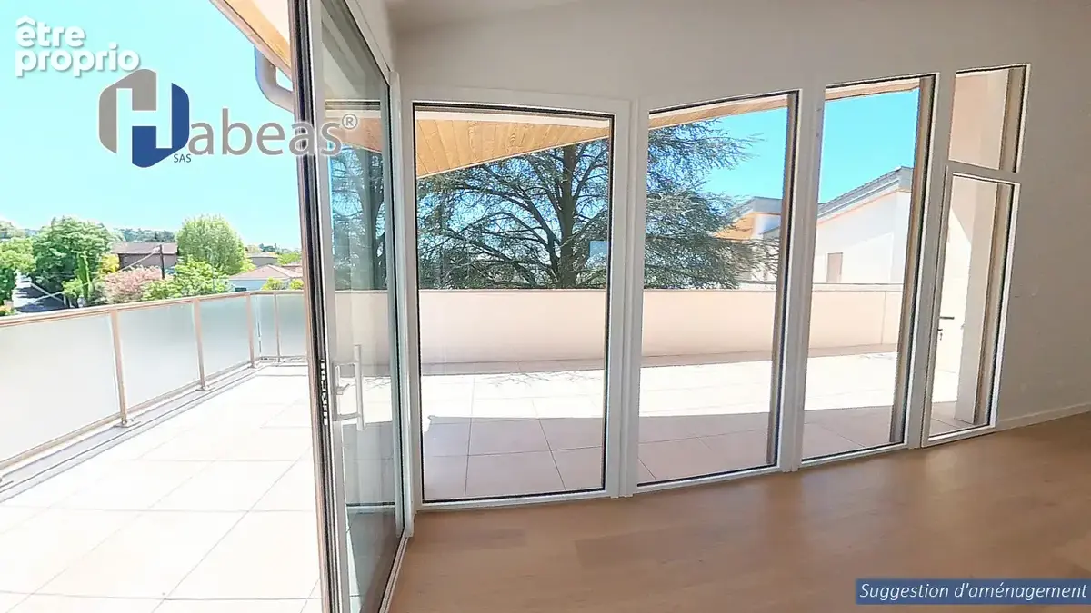 Appartement T4 de 114m² en toit terrasse de 52m² - photo 10