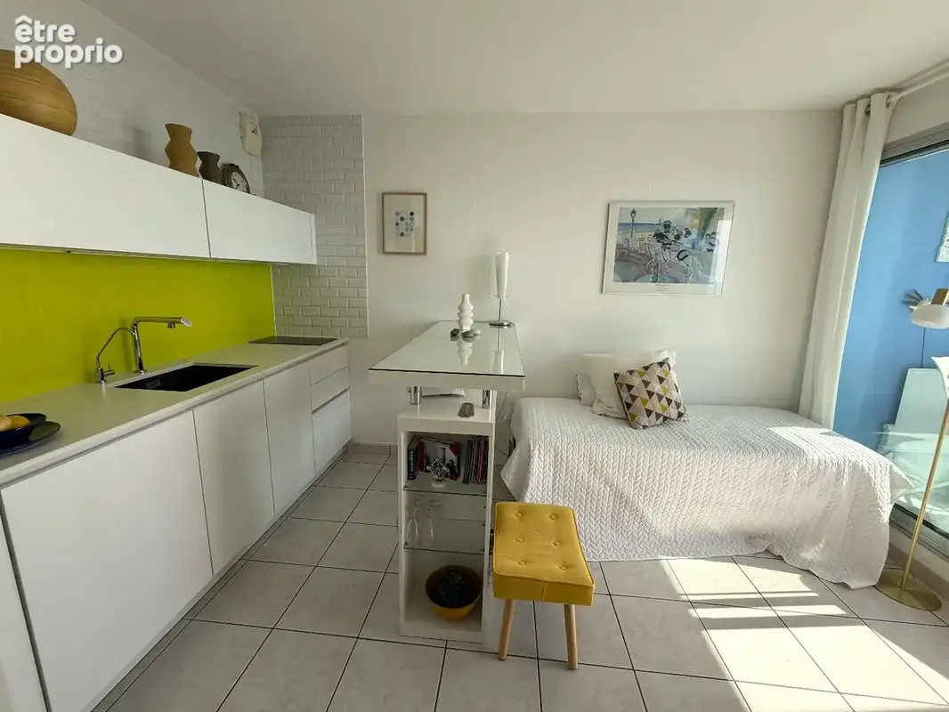 EXCLUSIVITE, Côté port avec vue panoramique et ascenseur. - photo 7