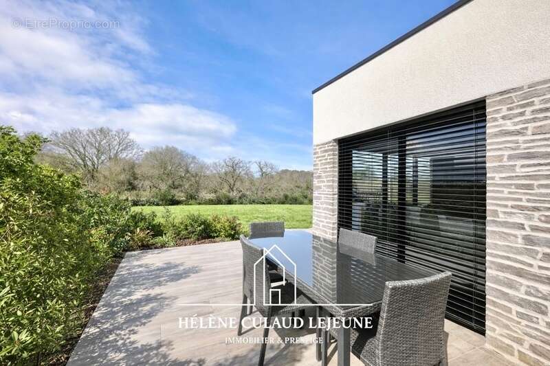 Maison contemporaine - 169m² - vannes - photo 7