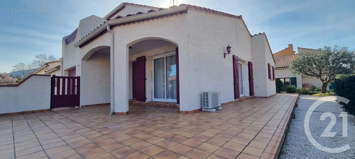 Maison à ARGELES-SUR-MER