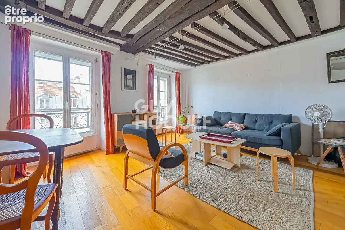 Aligre : Appartement 2 pièces sans travaux - photo 2