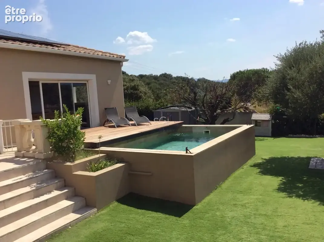 Villa 4 Faces de PP + Appart + Piscine + spa + garage - photo 21