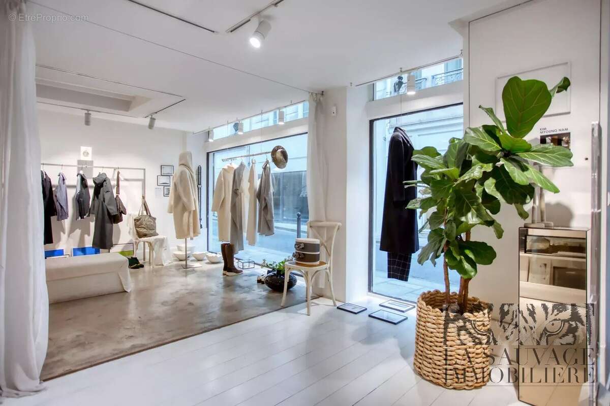 Commerce à PARIS-1E