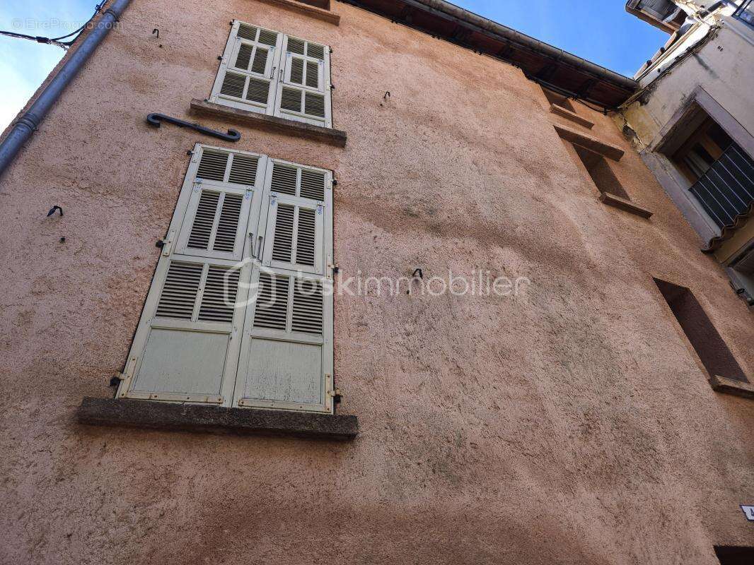 Maison à SAINT-SAUVEUR-SUR-TINEE