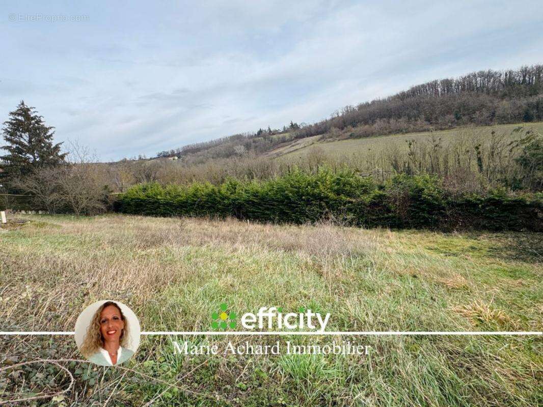 Terrain à VILLETTE-DE-VIENNE