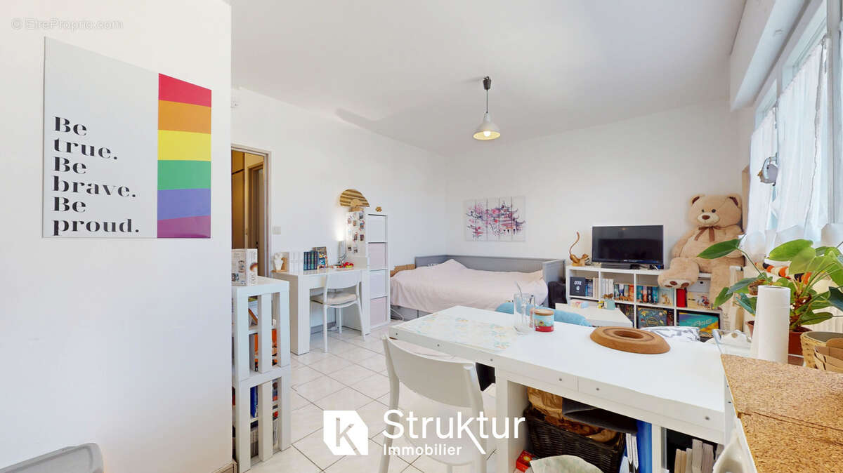 Appartement à METZ