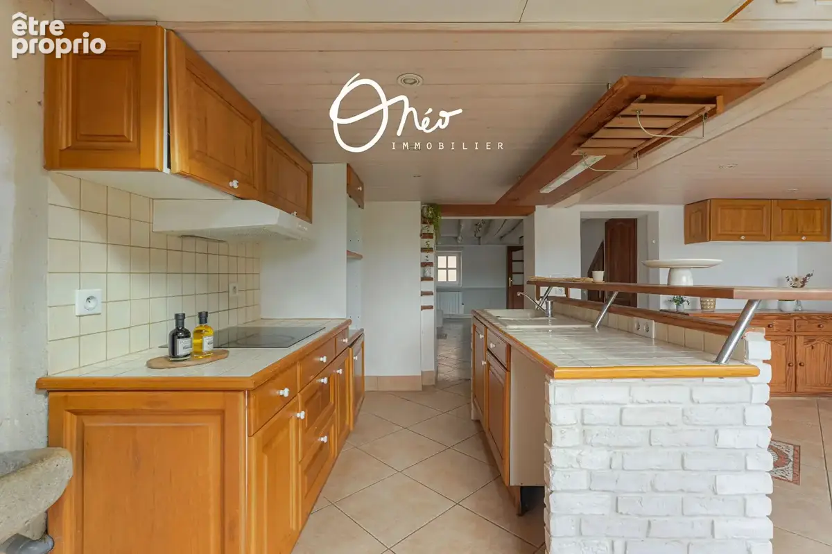 Condrieu - Maison de ville 105 m2 - 3 chambres - Vue imprenable et dégagée - photo 7
