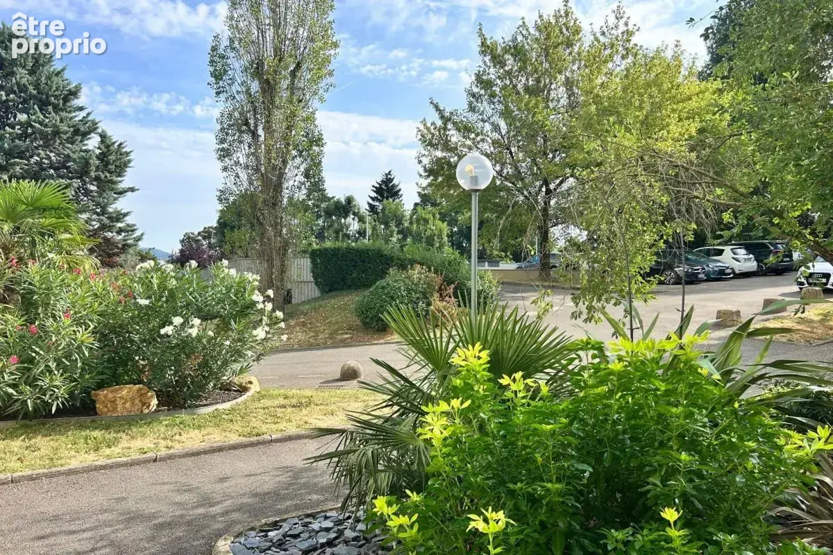 Appartement à vendre 3 pièces lyon 5eme arrondissement (69) - vue degagee - calme - parking - proche des commodites - photo 14