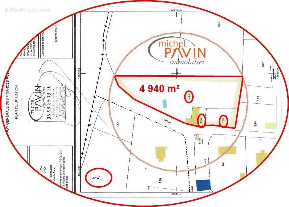 Maison à LA CHAPELLE-HUGON