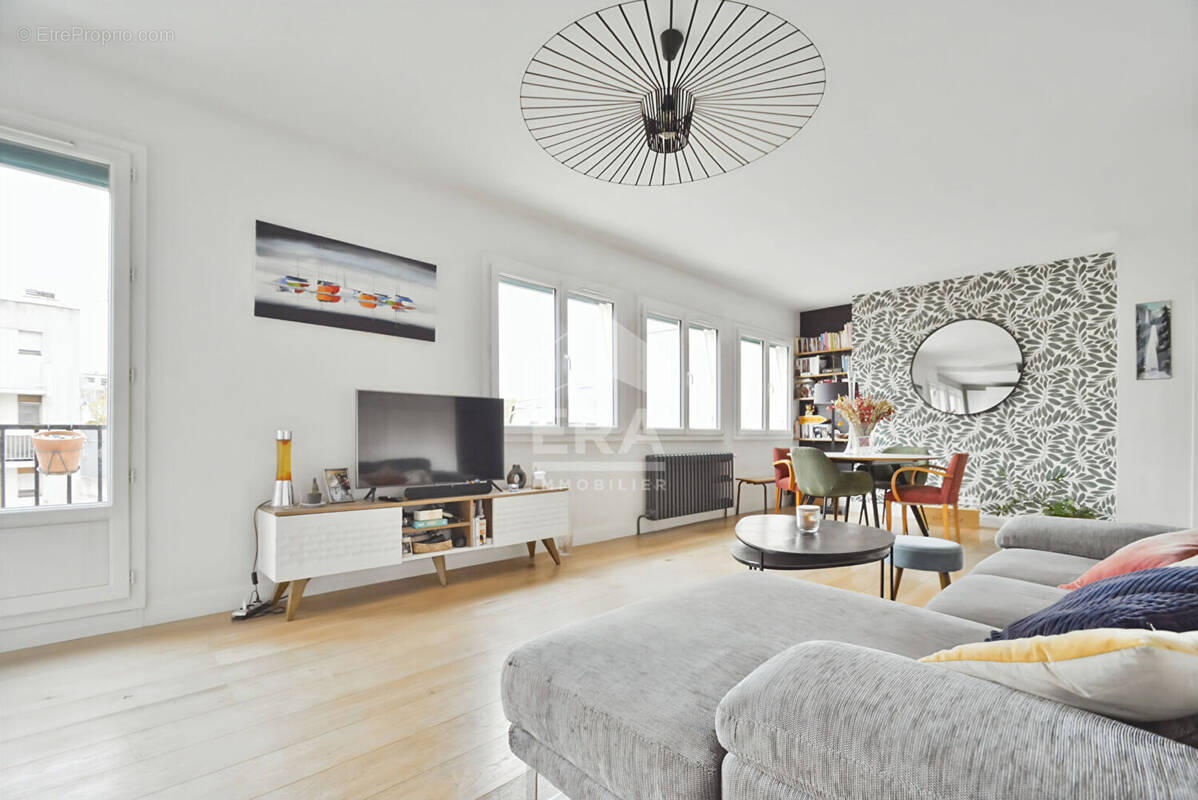 Appartement à BOULOGNE-BILLANCOURT