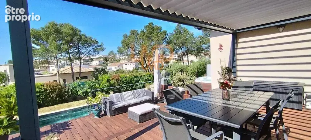 Maison de plain-pied - piscine - au calme - garantie décennale - photo 8