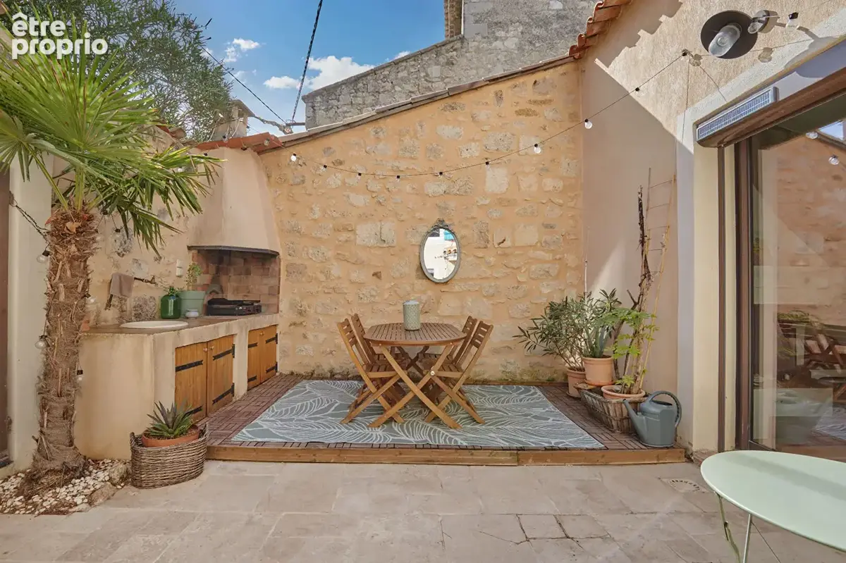 Mallemort - Maison de village 5 pièces avec extérieur - atelier - photo 2
