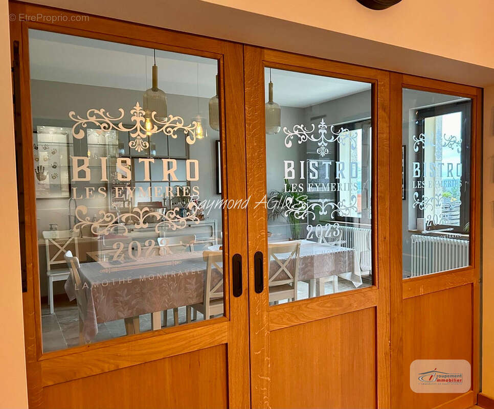 Maison à SAINT-EMILION