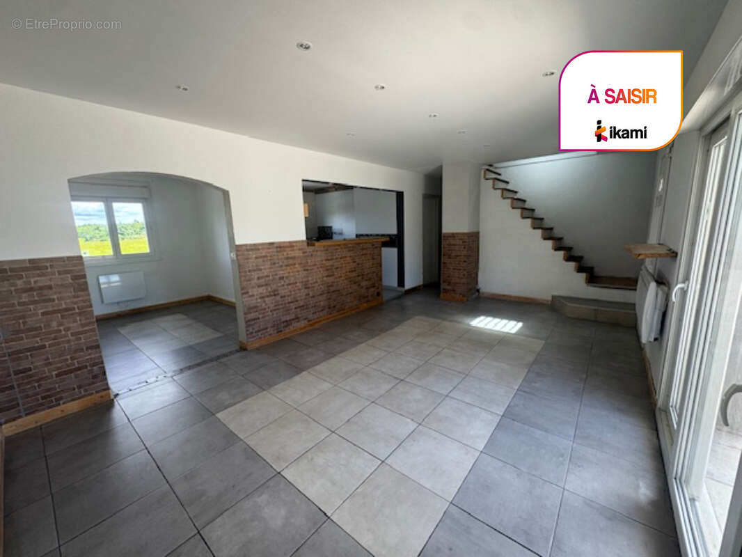 Maison 90 m2 lapeyrouse mornay - photo 2