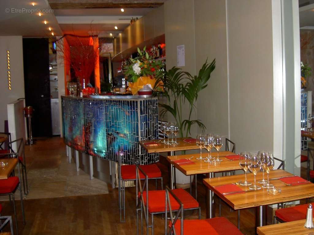 Commerce à PARIS-4E