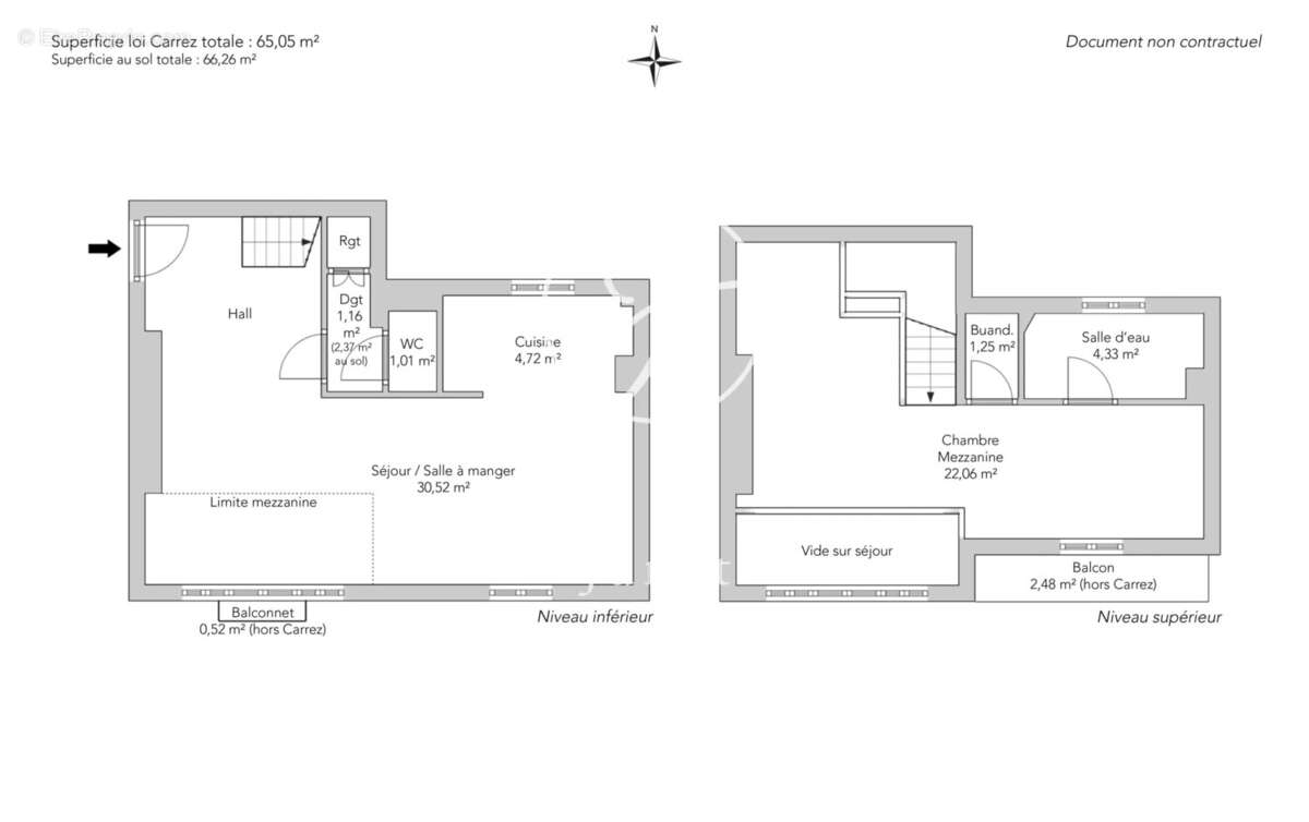 Appartement à PARIS-7E