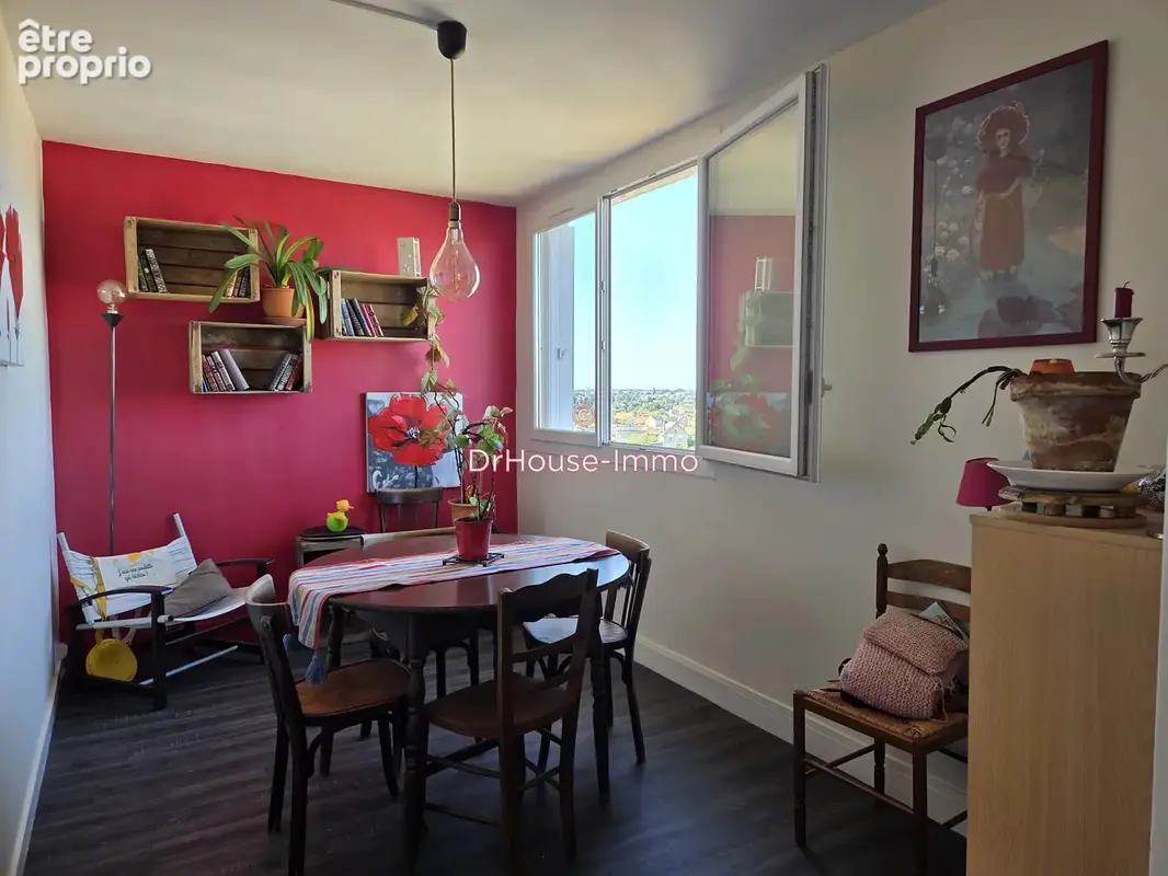 Appartement 73 m² à Poitiers  - photo 9