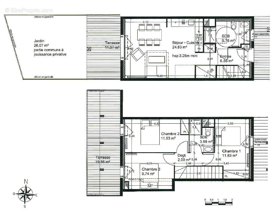 Appartement à LAGORD