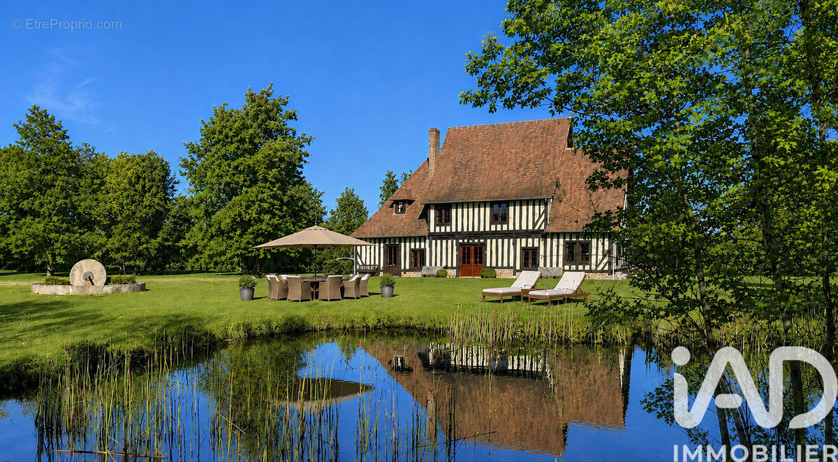 Photo 1 - Maison à LA BARRE-EN-OUCHE