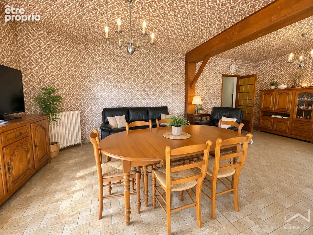 Maison individuelle familiale - 135 m2 - 6 pièces avec jardin - photo 4