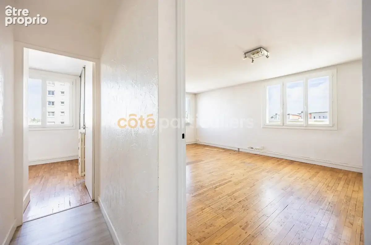 Appartement -- t3 -- nantes -- longchamp -- 65m2 - photo 3