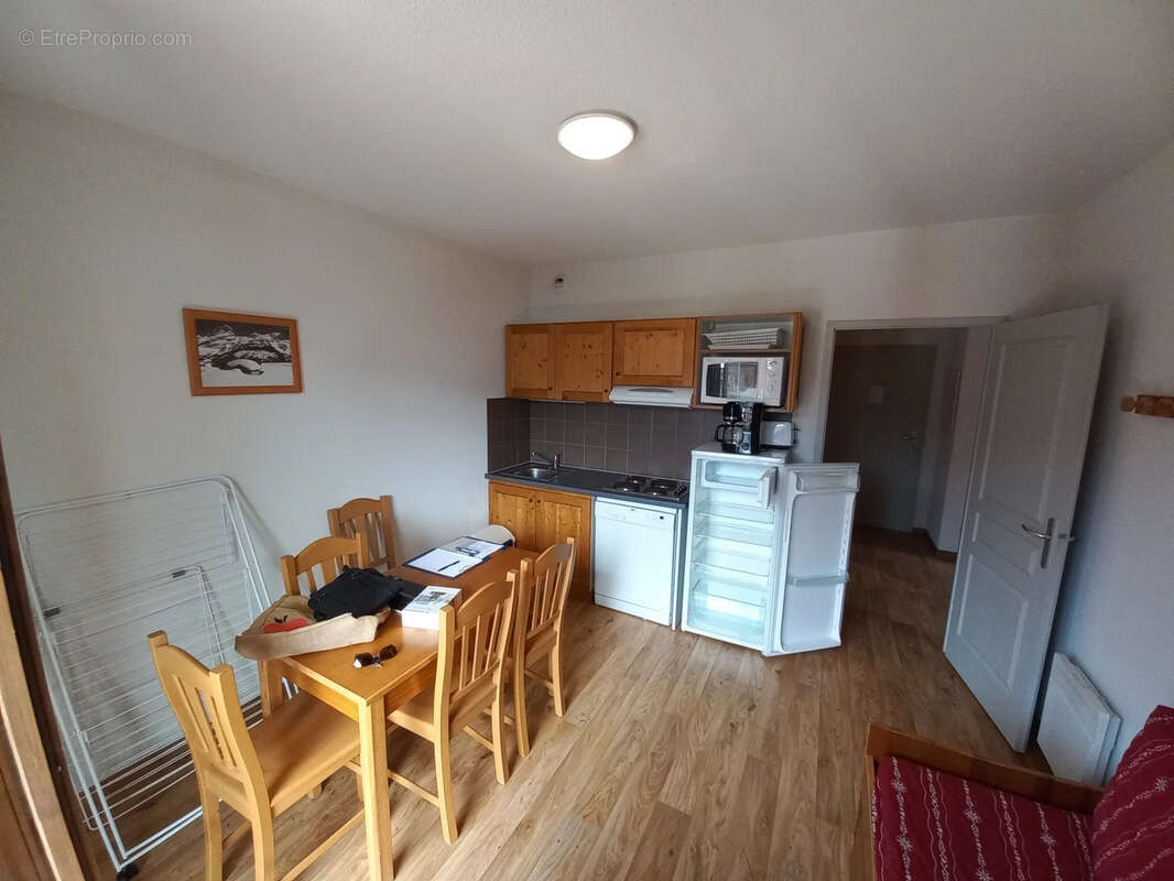 À vendre   Appartement 2 pièces avec balcon et vue montagne - photo 6
