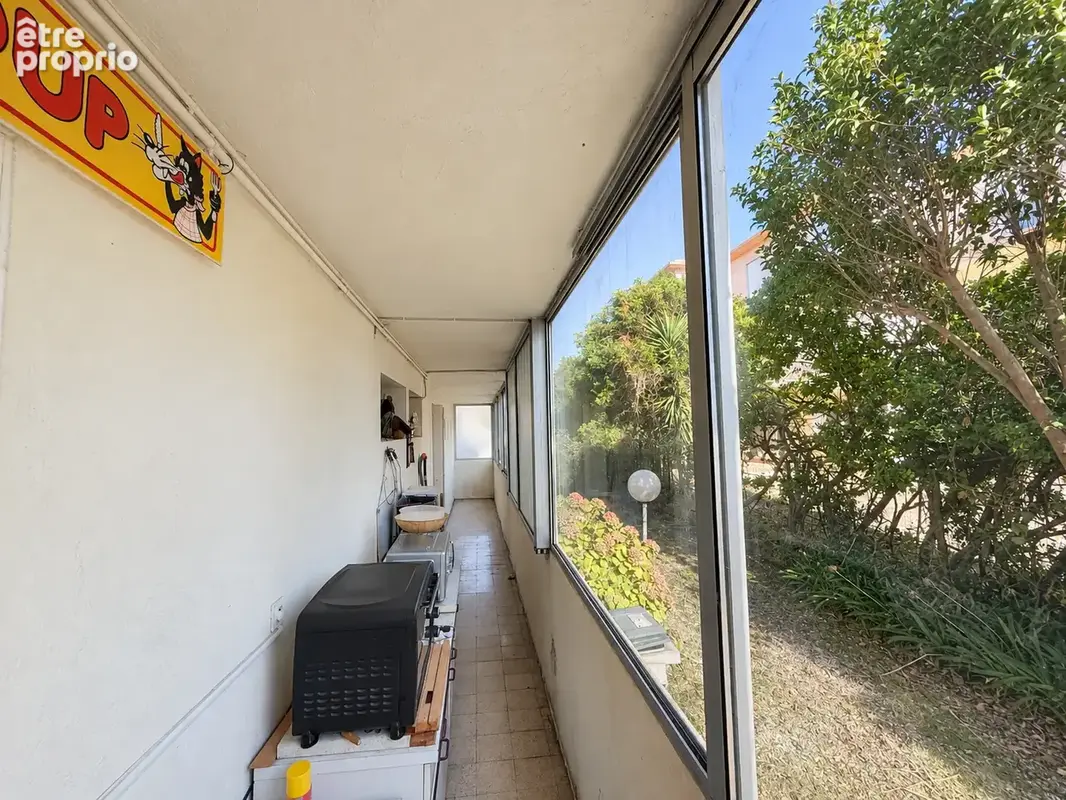 Appartement rdj vue mer - - photo 21