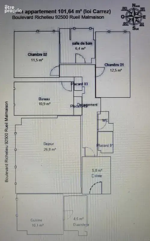 Appartement - photo 6