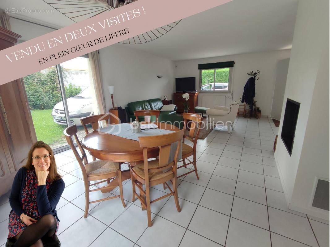 Appartement à LIFFRE