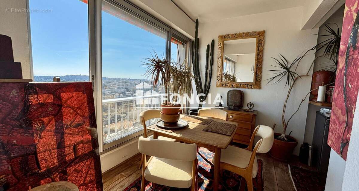 Antibes saint jean 2 pieces 50 m² vue mer - photo 4