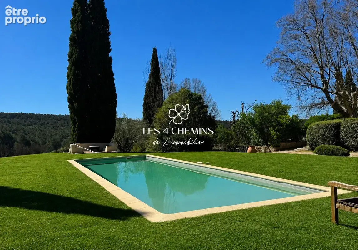 Un cadre féérique ! appartement 3 pièces 72 m2 avec jardin et piscine - photo 2