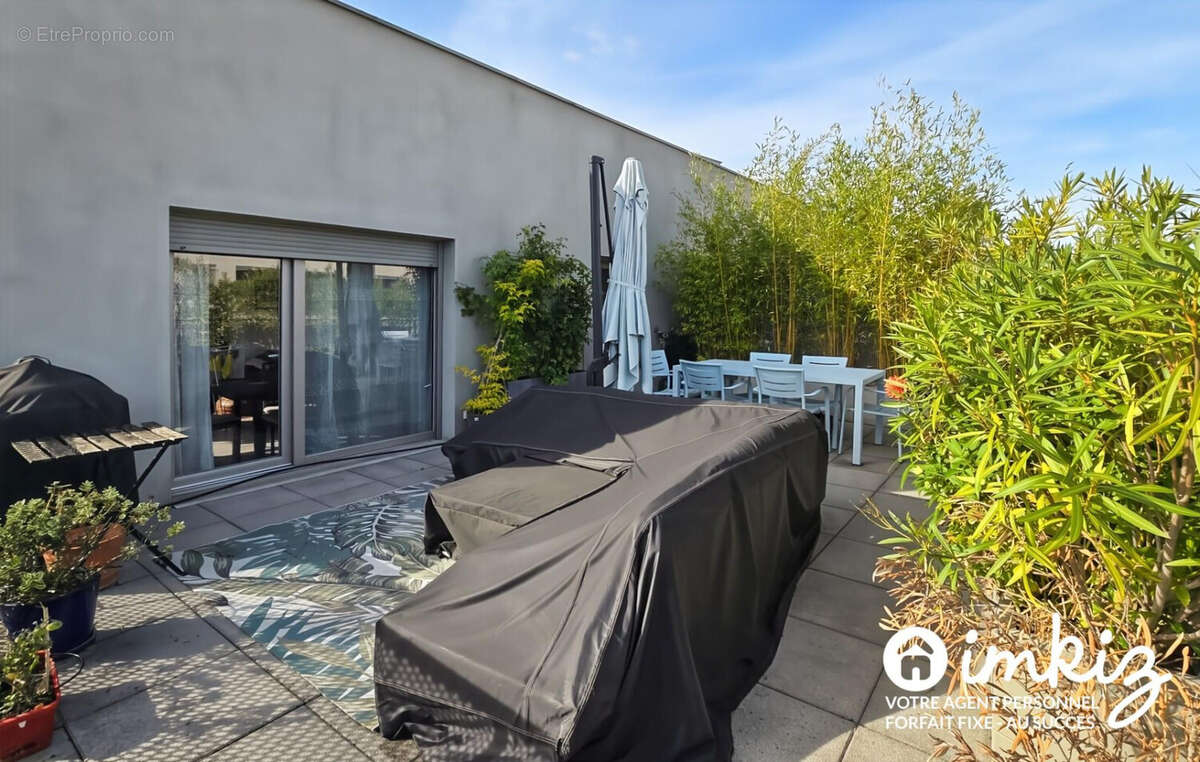 Appartement 4 pièces 3 chambres 91m² Terrasse 35m² - photo 2