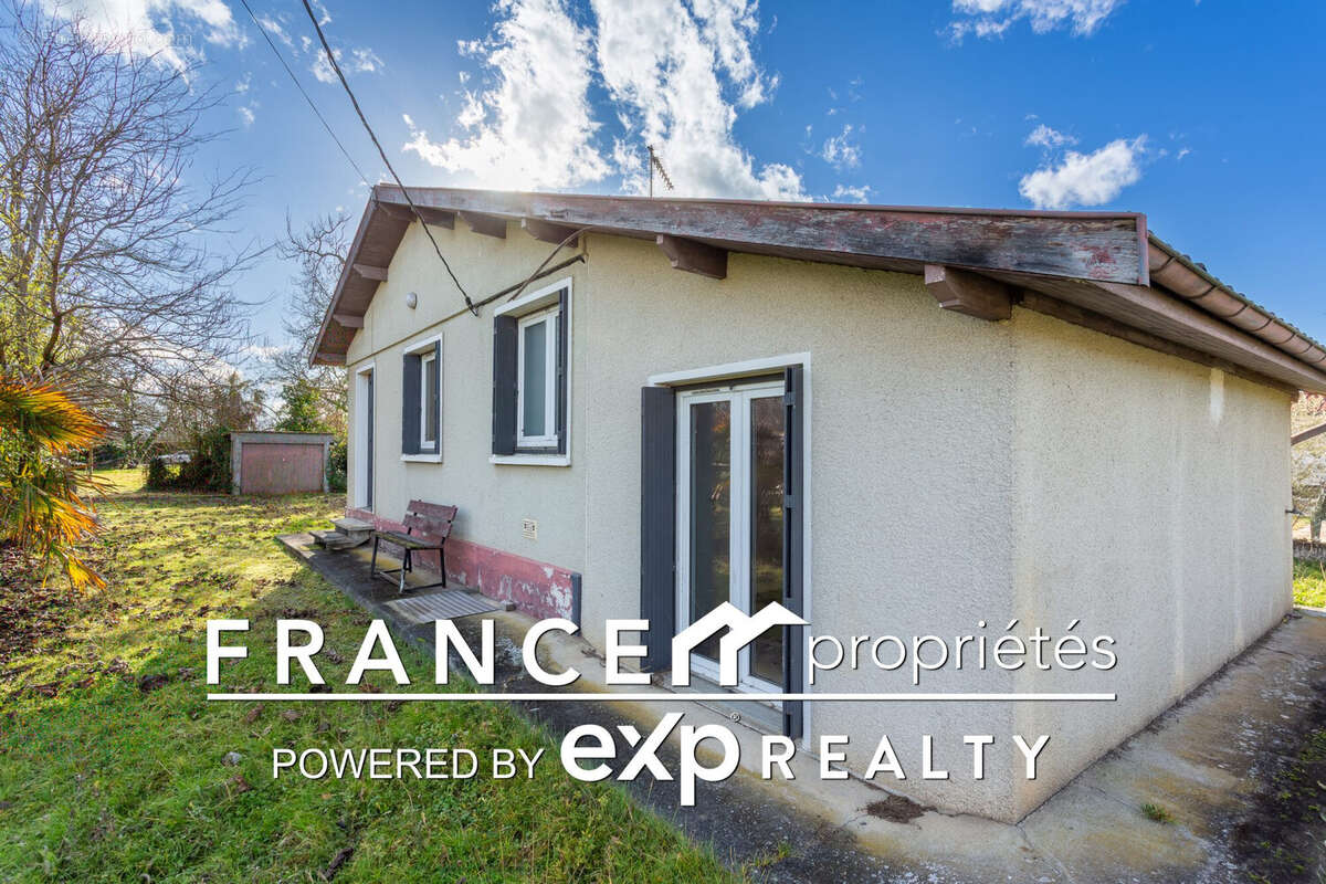 Maison à MONTESQUIEU-VOLVESTRE