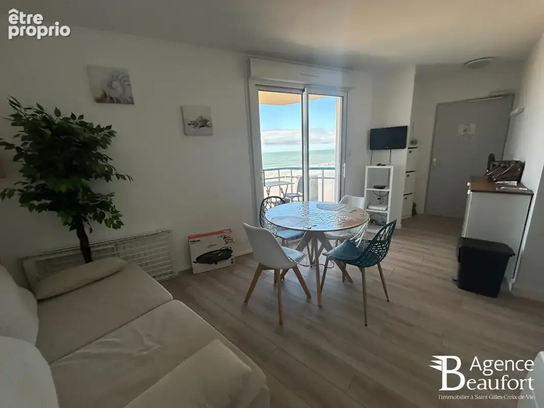 Appartement  T2+ Cabine - Saint Gilles Croix de Vie - photo 2