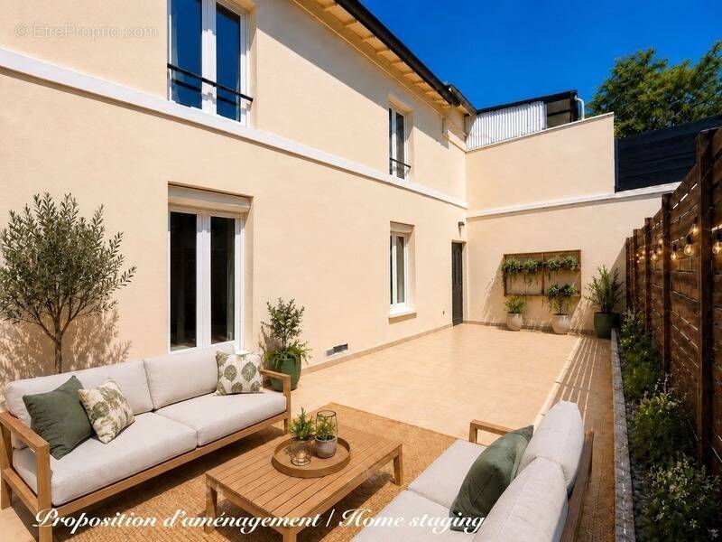 Maison à MAISONS-ALFORT