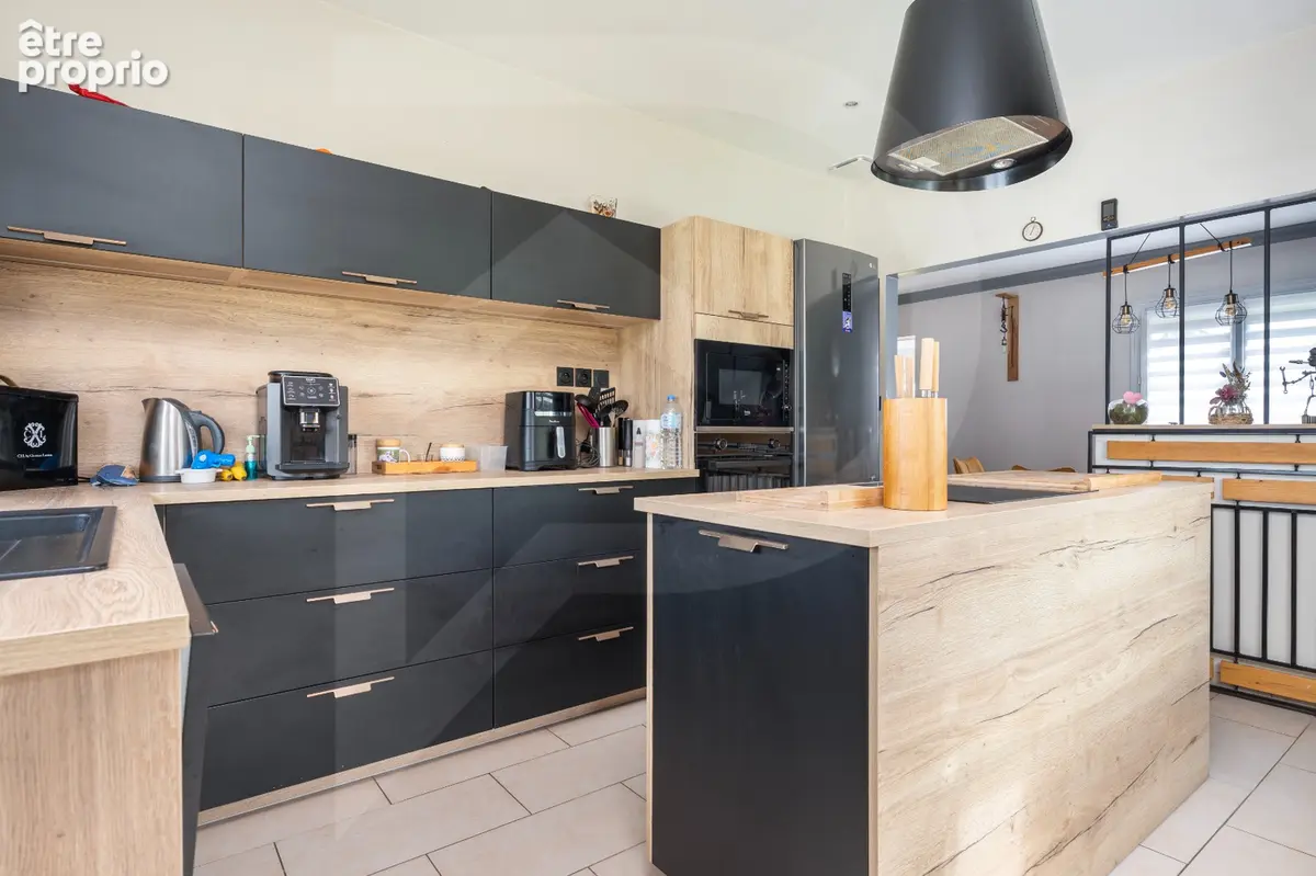 Maison avec vie de plain-pied -  sous-sol complet - 97m2 -  dependance - saint sauveur d'emalleville - photo 13