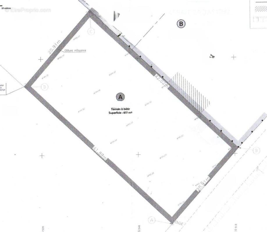 Photo 1 - Terrain à BACQUEVILLE