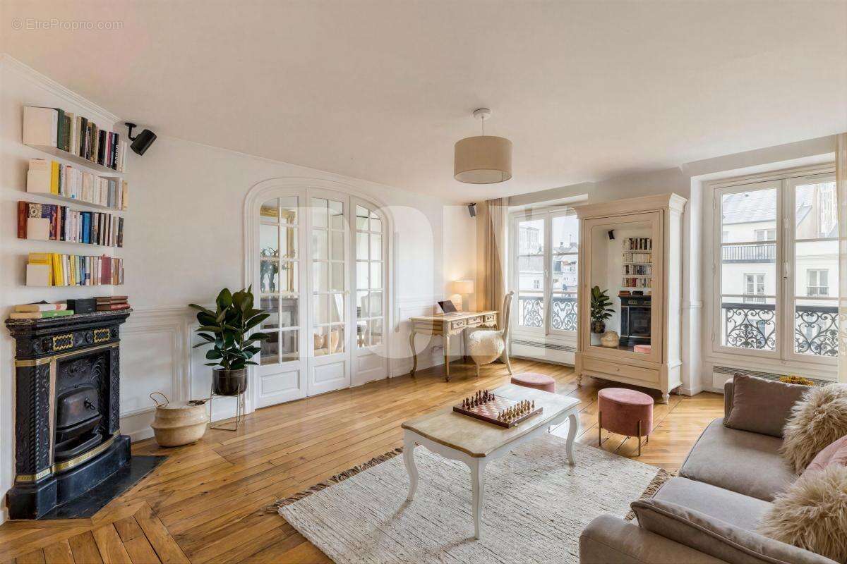 Appartement à PARIS-4E