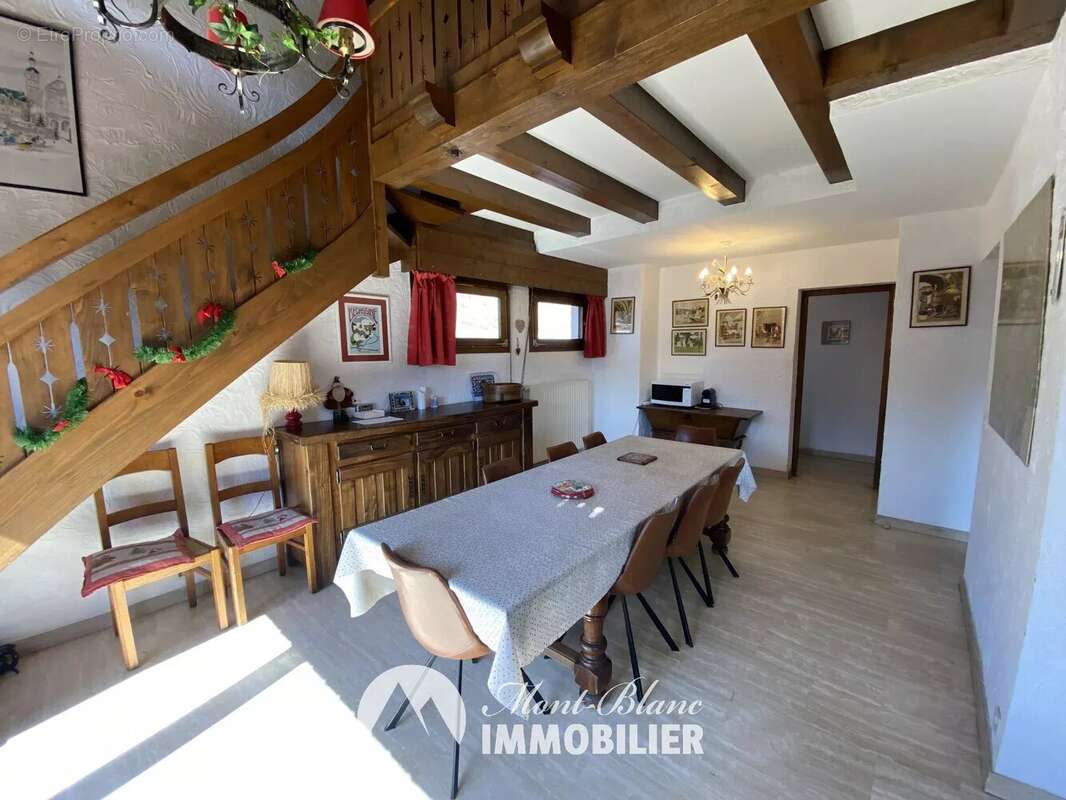 Appartement à COMBLOUX