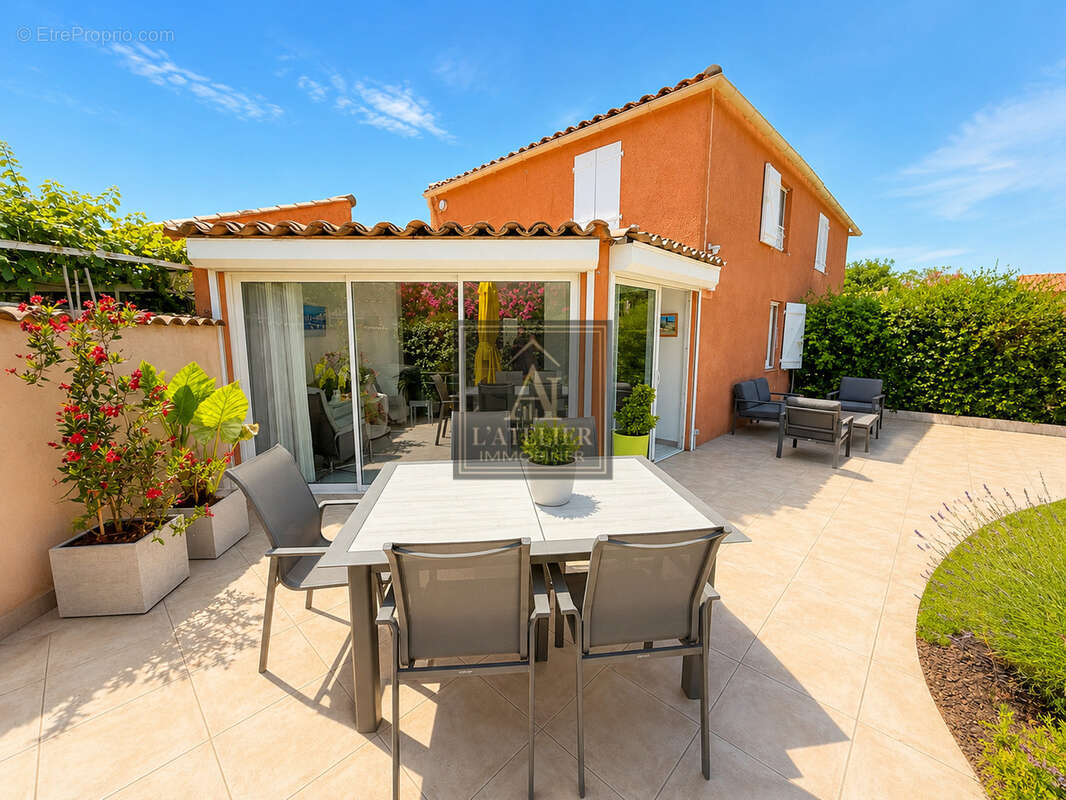Maison 3 pièces avec jardin   À quelques pas du port Miramar et des plages   La Londe-les-Maures - photo 6