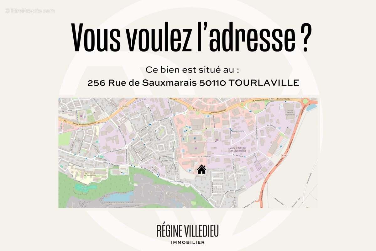 Terrain à TOURLAVILLE