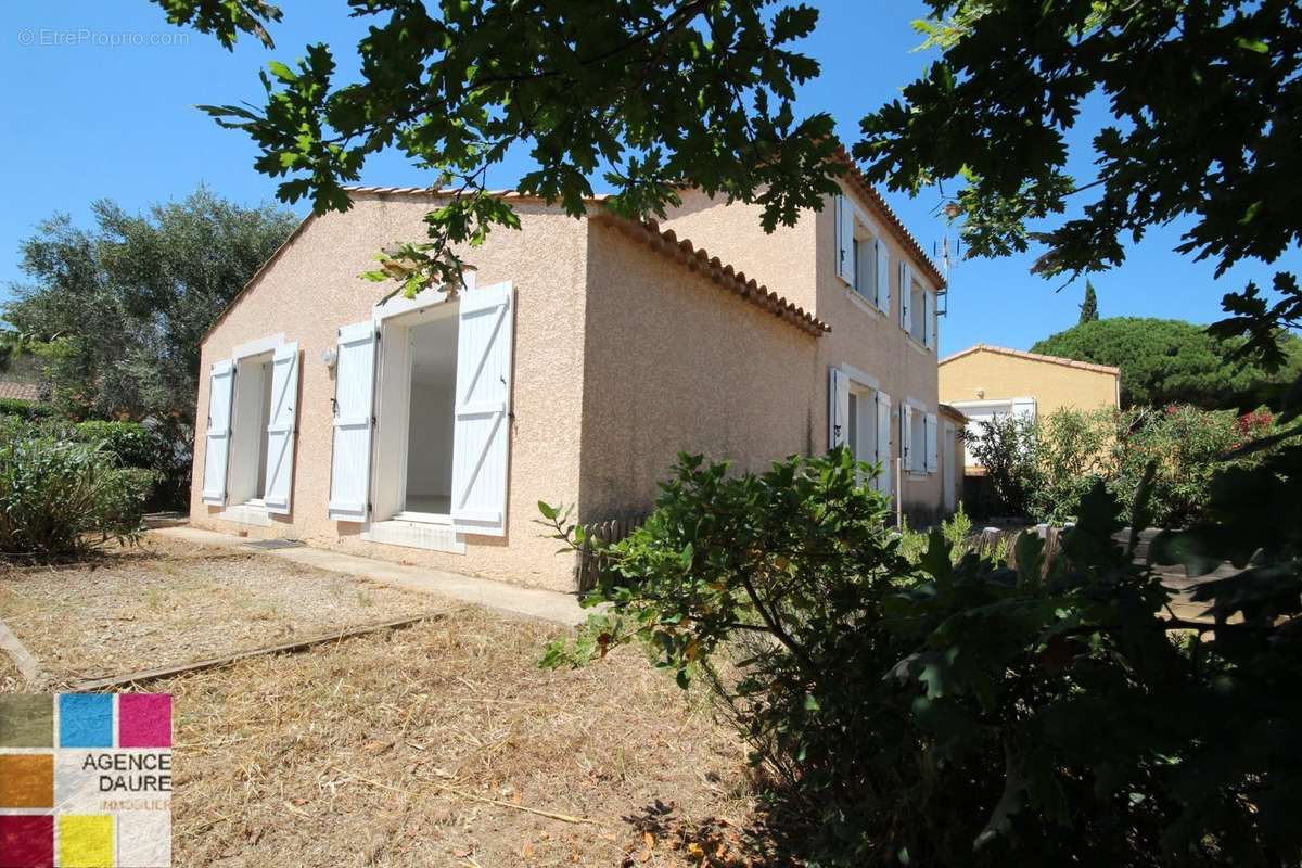 Maison à PORTIRAGNES