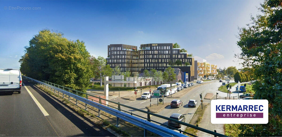 Commerce 7406 m² à Chantepie  - photo 2