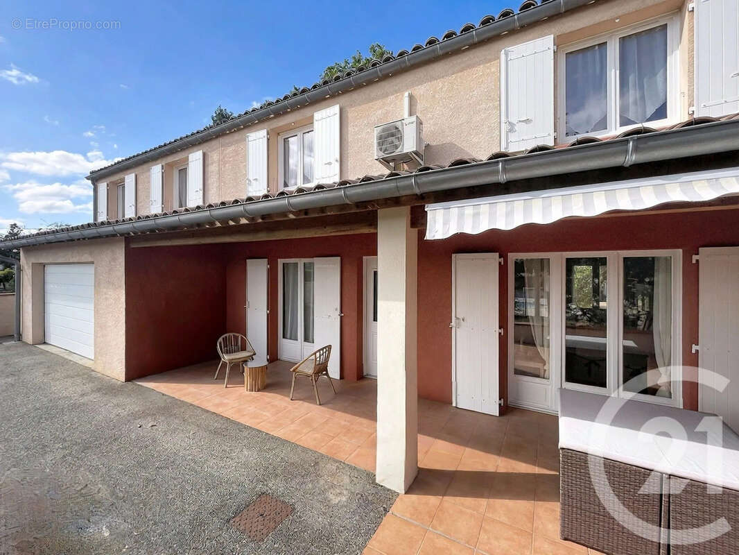 Maison à AVIGNONET-LAURAGAIS