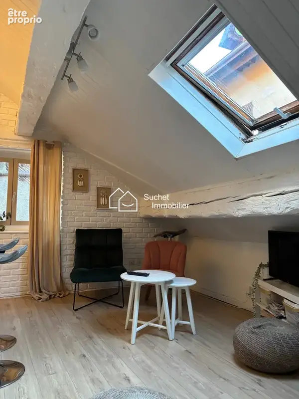 Sous les toits, studio cocooning dans le centre historique d' Annecy - photo 9