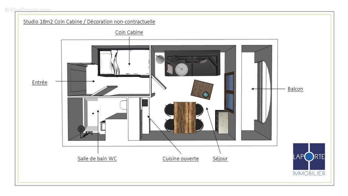 Appartement à MANIGOD