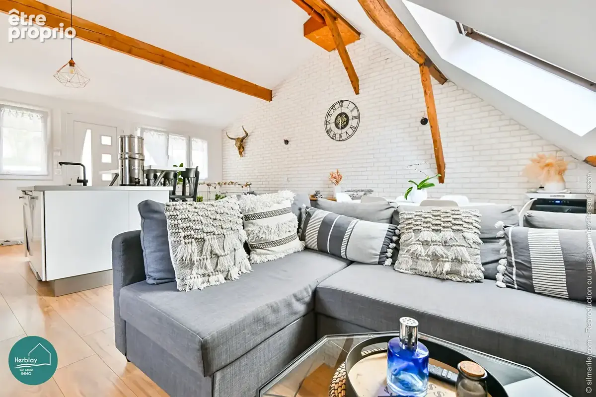 Maison 65 m² sur les quais de Seine - La Frette sur Seine - photo 4