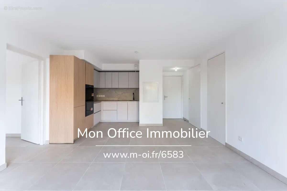 Référence : 6583-ABO. - Appartement neuf  et lumineux, 2 pièces, Terrasse + Parking privatif - photo 9