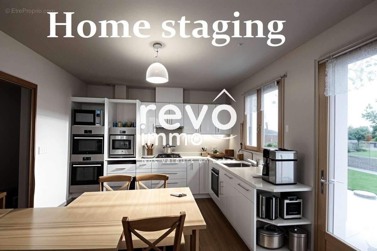 Maison à LE PUISET-DORE